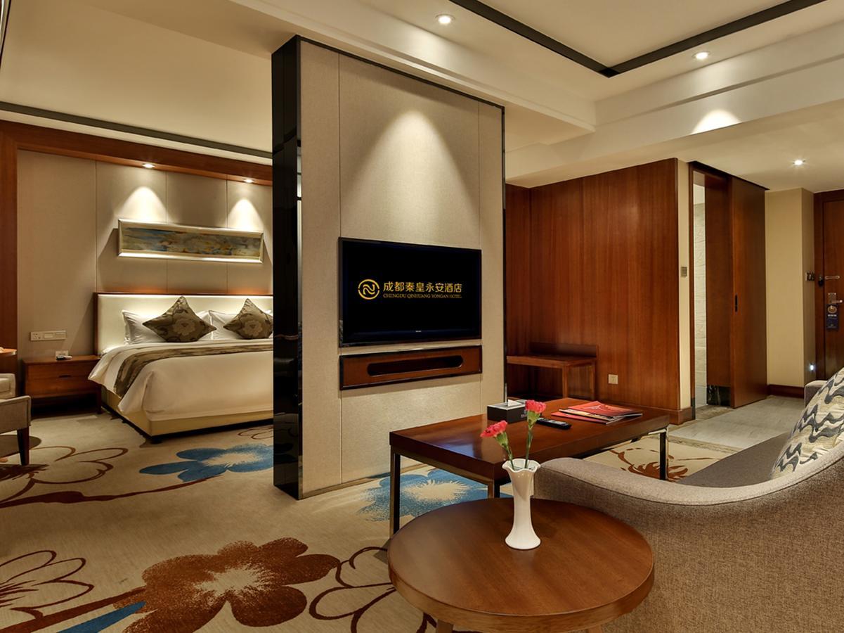 Qin Huang Yong An Hotel Τσενγκντού Εξωτερικό φωτογραφία